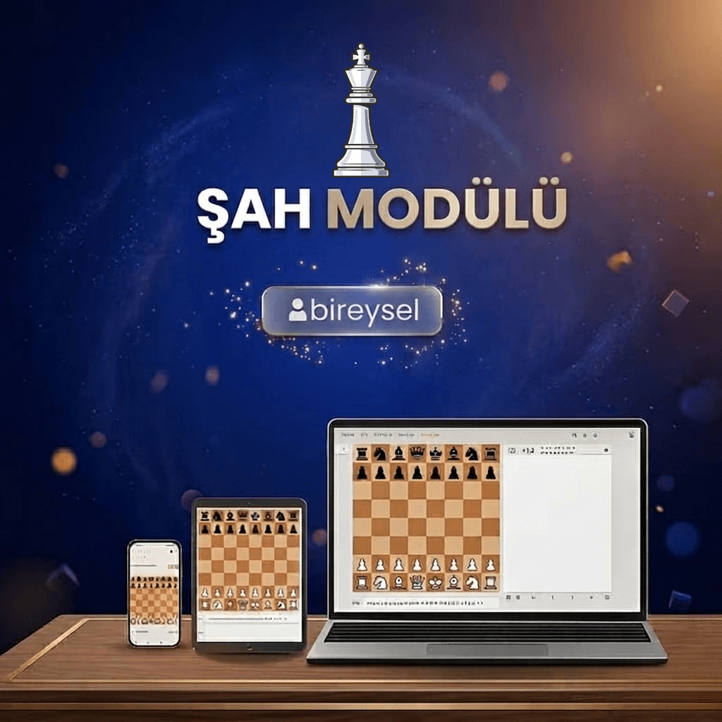 Şah Modülü grup satranç eğitimi