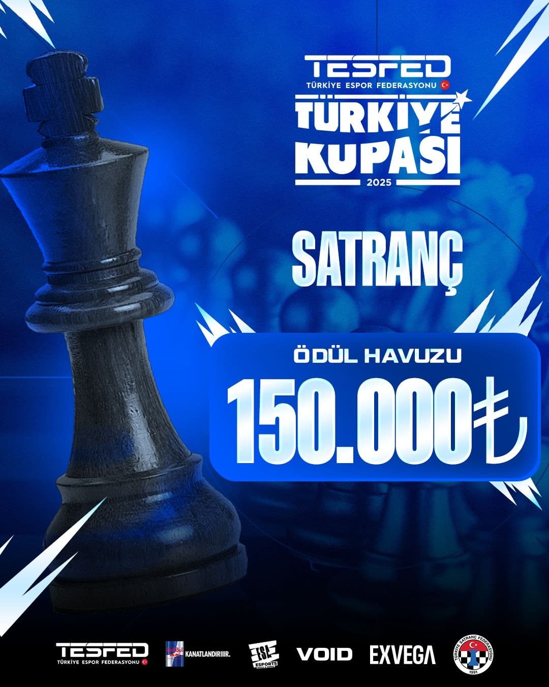 TESFED Türkiye Kupası Satranç Finali yayın ekibi