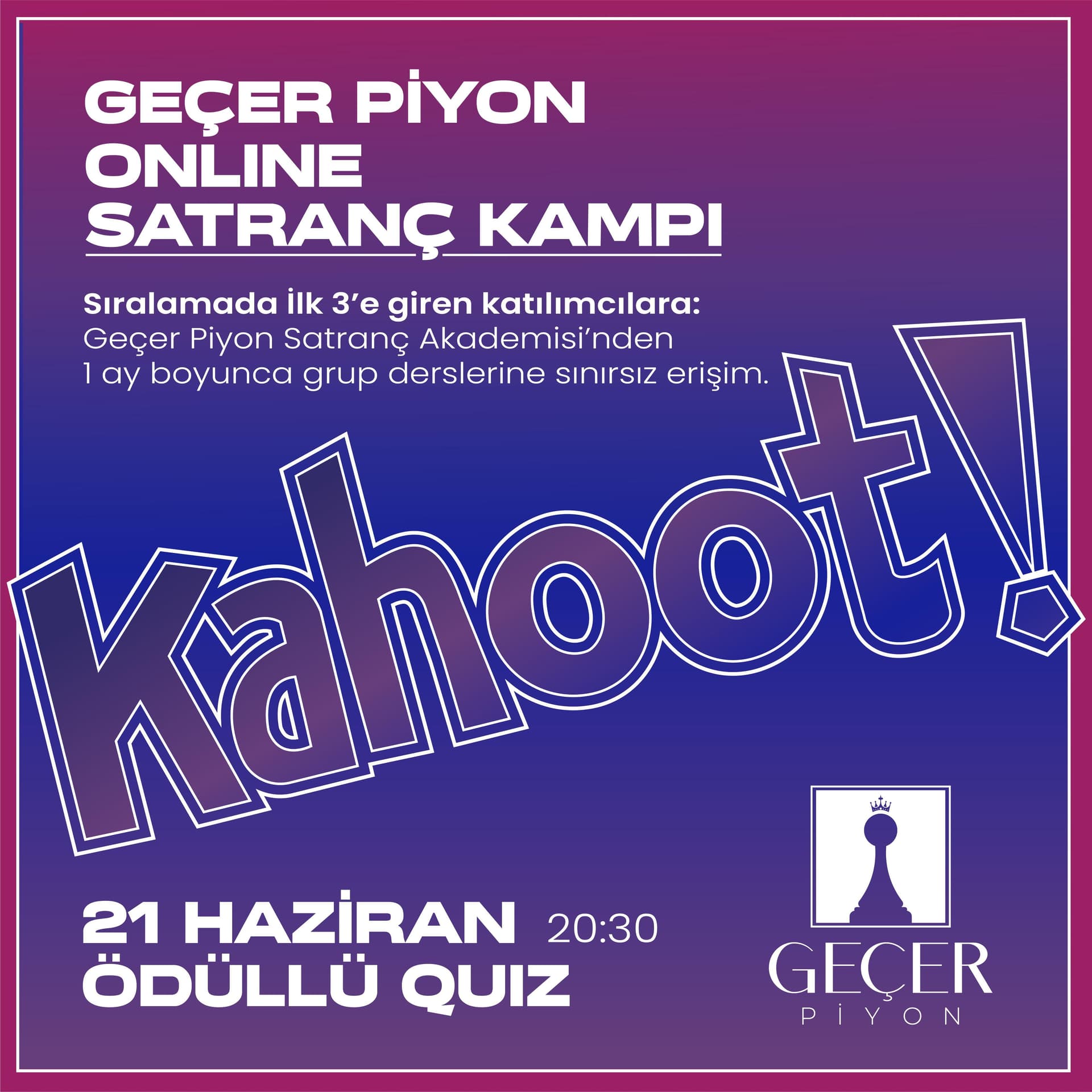 Zirve Online Satranç Kampı